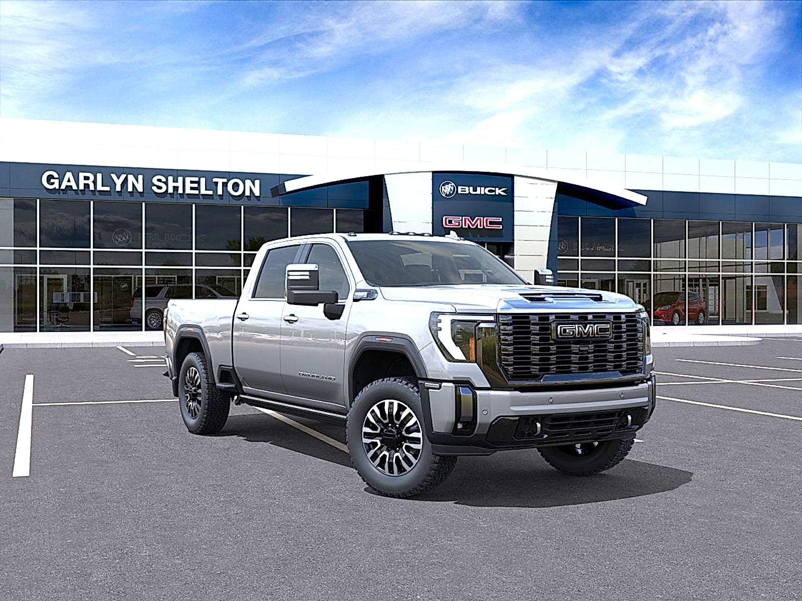2026 GMC Sierra 2500 HD Denali Ultimate