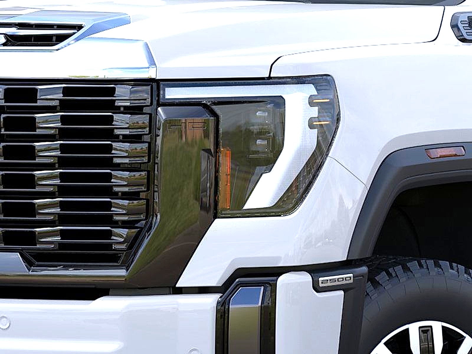 2026 GMC Sierra 2500 HD Denali Ultimate