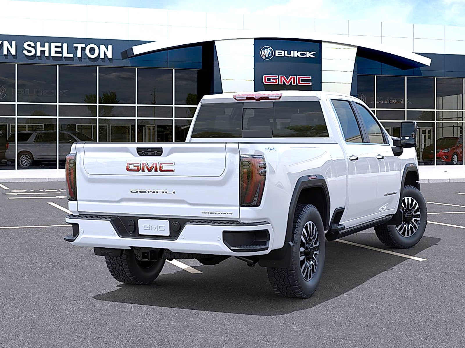 2026 GMC Sierra 2500 HD Denali Ultimate