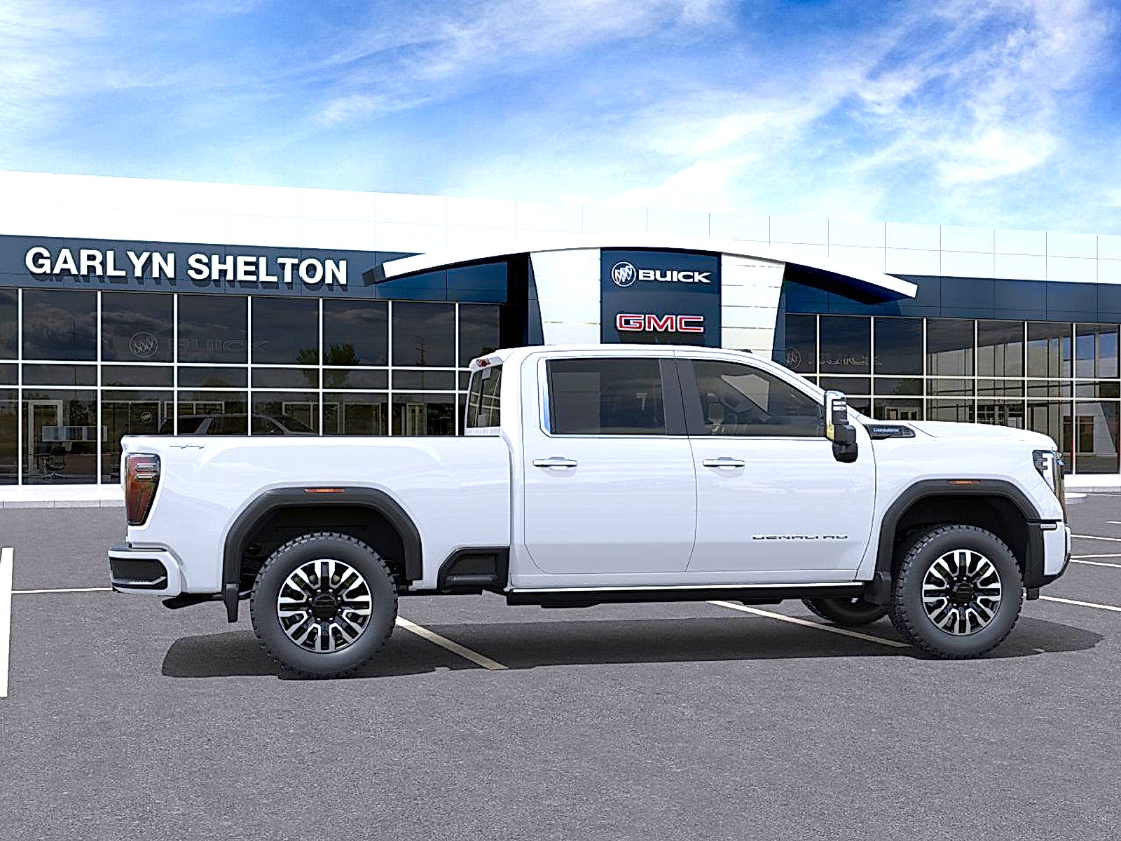2026 GMC Sierra 2500 HD Denali Ultimate