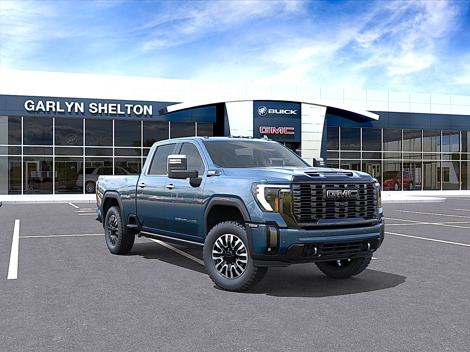 2026 GMC Sierra 2500 HD Denali Ultimate