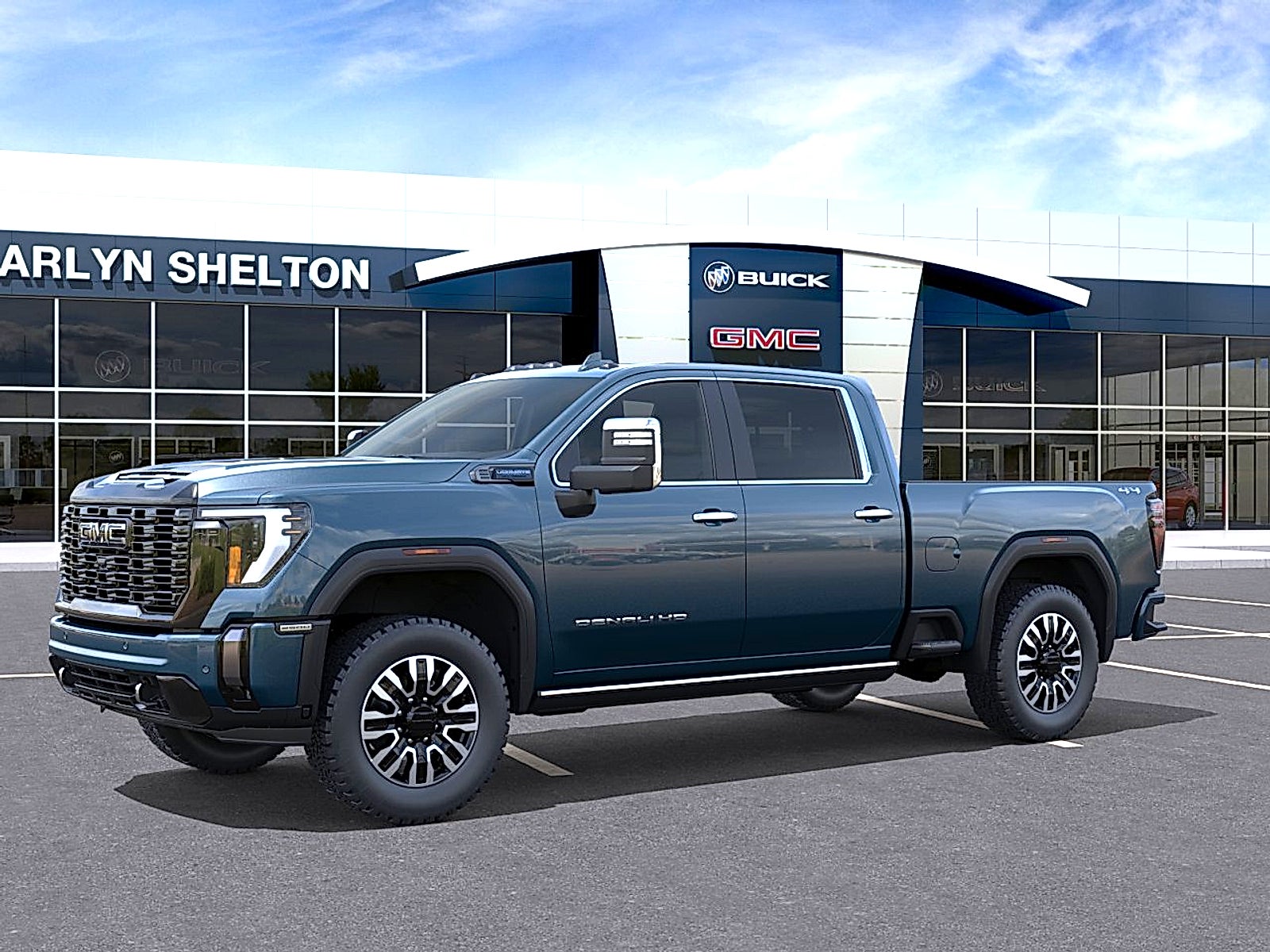 2026 GMC Sierra 2500 HD Denali Ultimate