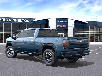 2026 GMC Sierra 2500 HD Denali Ultimate