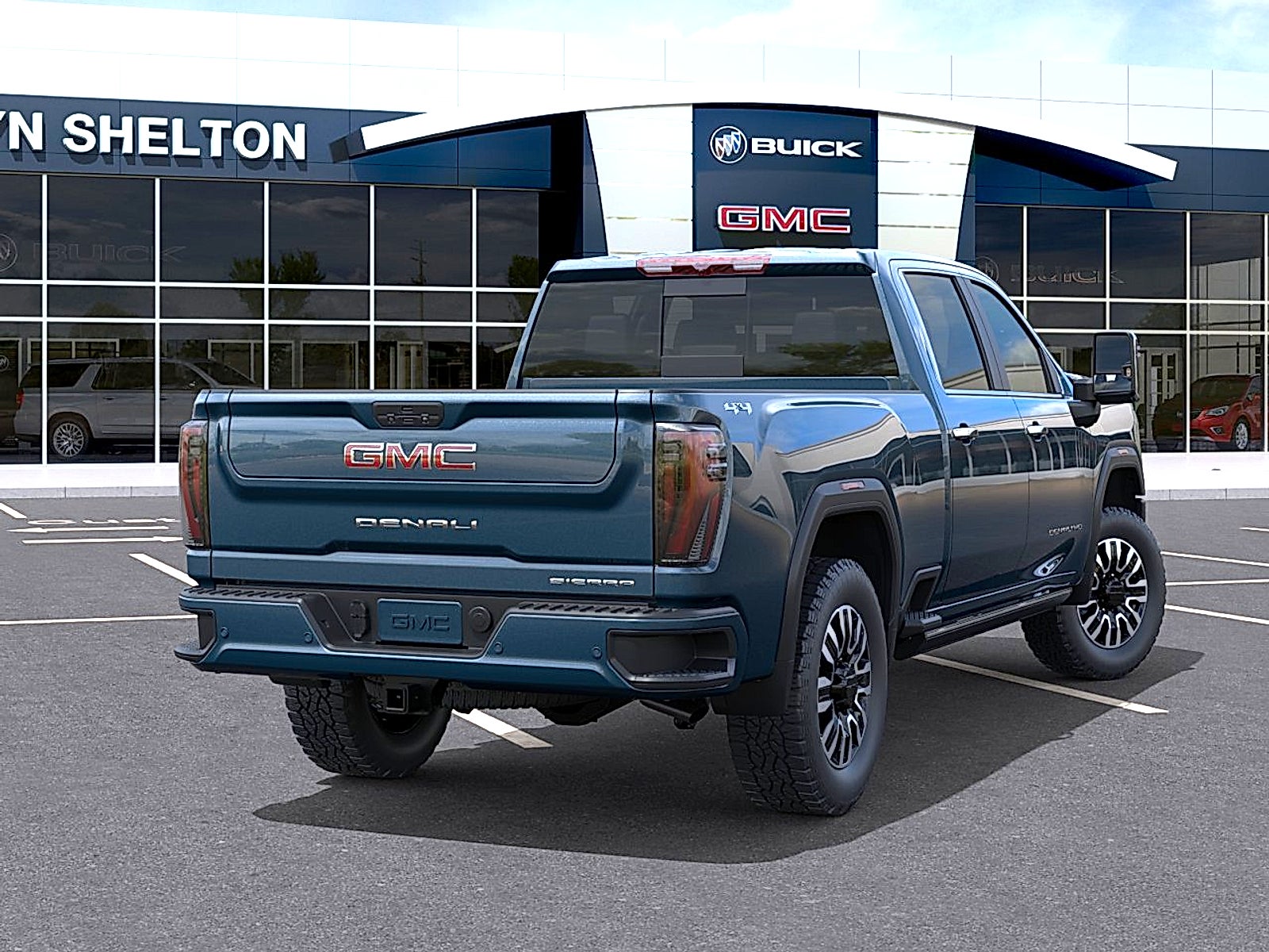2026 GMC Sierra 2500 HD Denali Ultimate