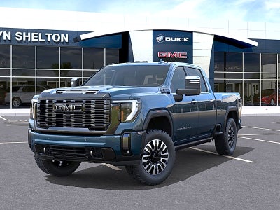 2026 GMC Sierra 2500 HD Denali Ultimate