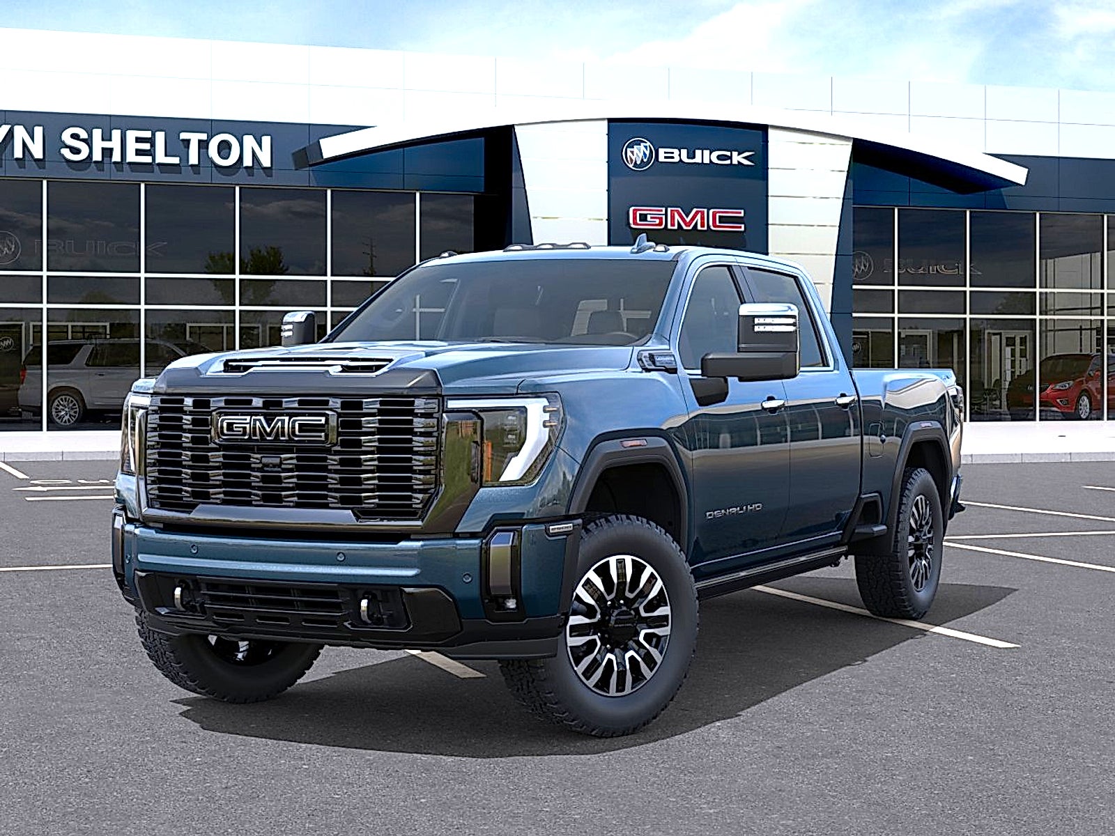 2026 GMC Sierra 2500 HD Denali Ultimate