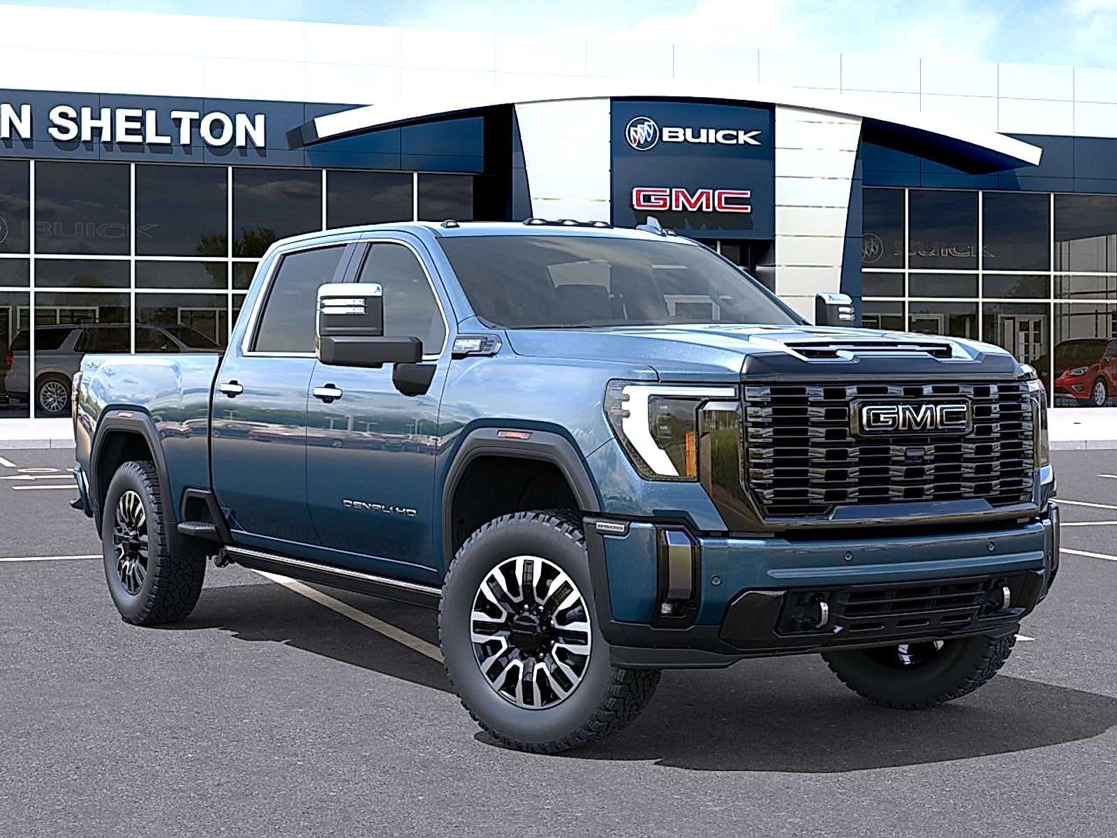 2026 GMC Sierra 2500 HD Denali Ultimate