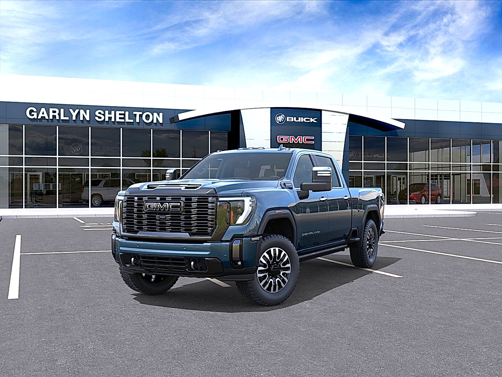2026 GMC Sierra 2500 HD Denali Ultimate