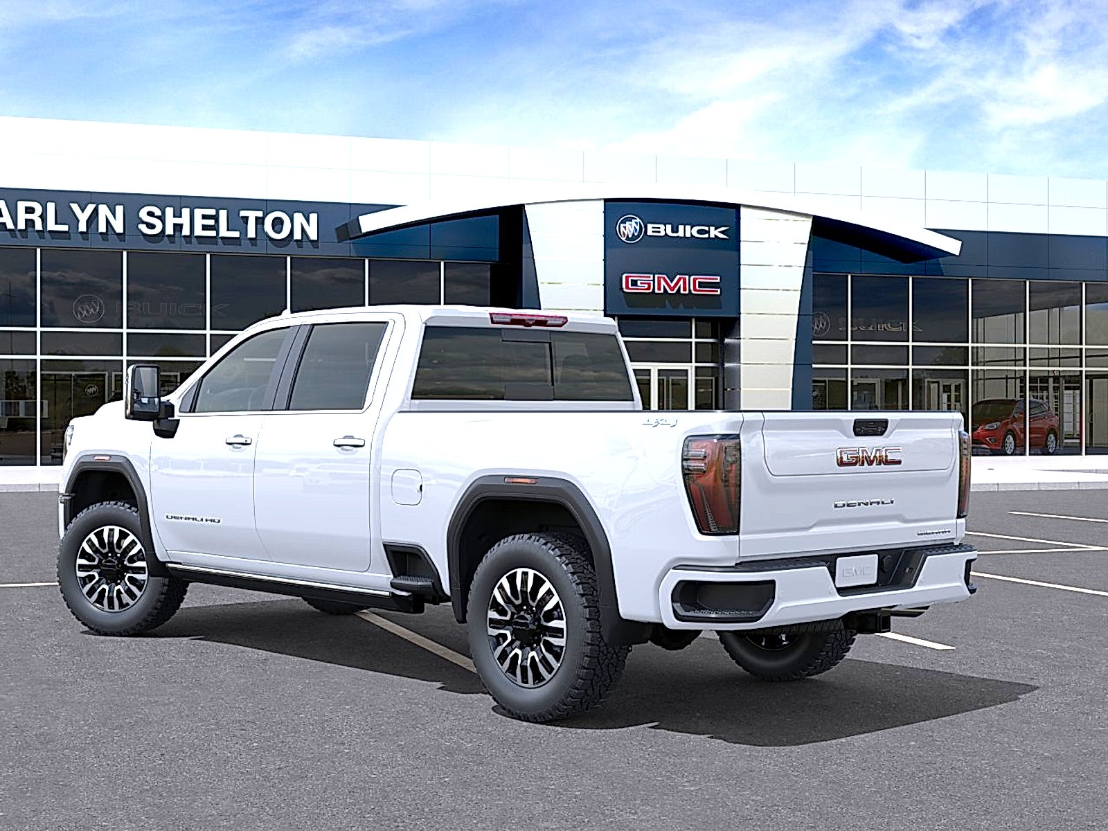 2026 GMC Sierra 2500 HD Denali Ultimate