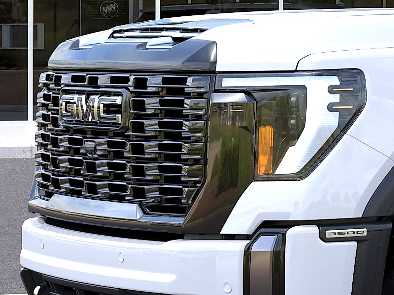 2026 GMC Sierra 3500 HD Denali Ultimate DRW