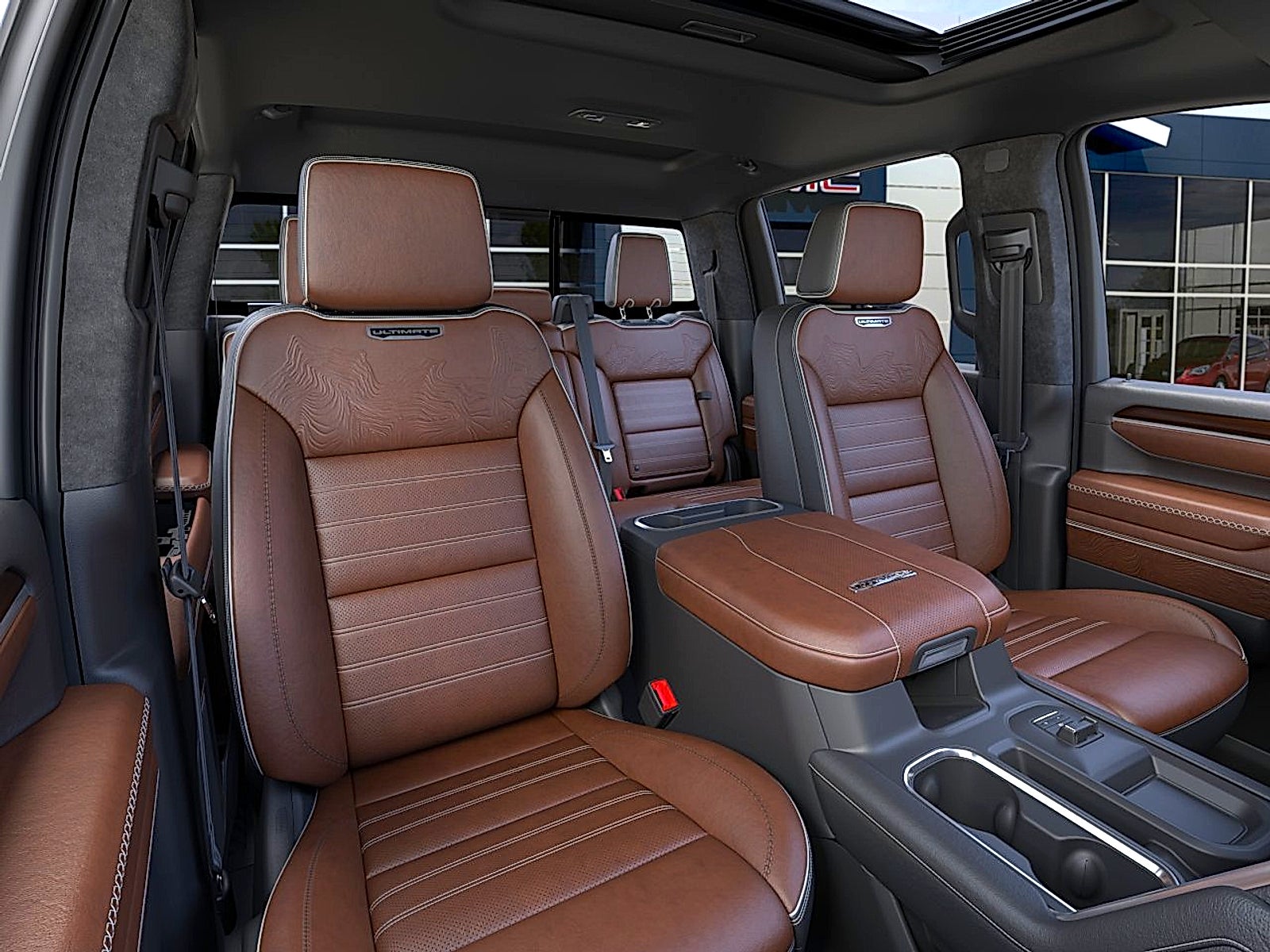 2026 GMC Sierra 3500 HD Denali Ultimate DRW