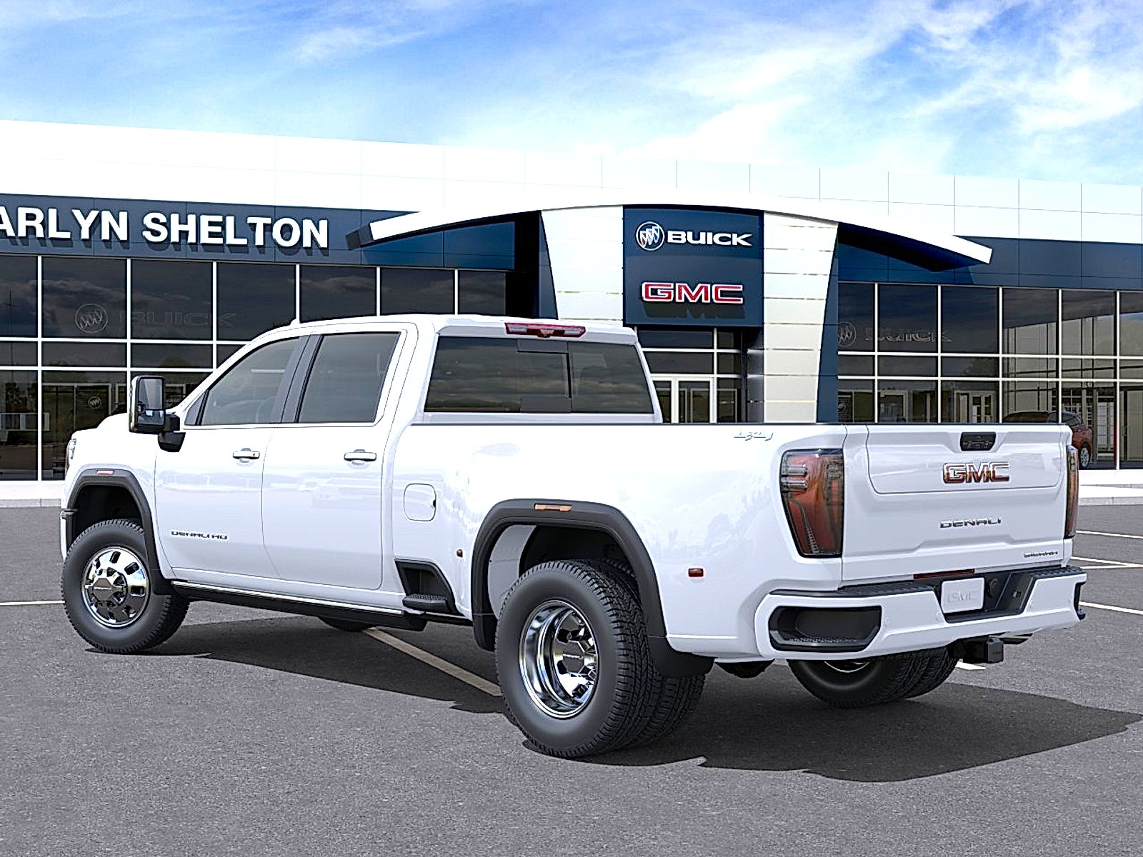 2026 GMC Sierra 3500 HD Denali Ultimate DRW