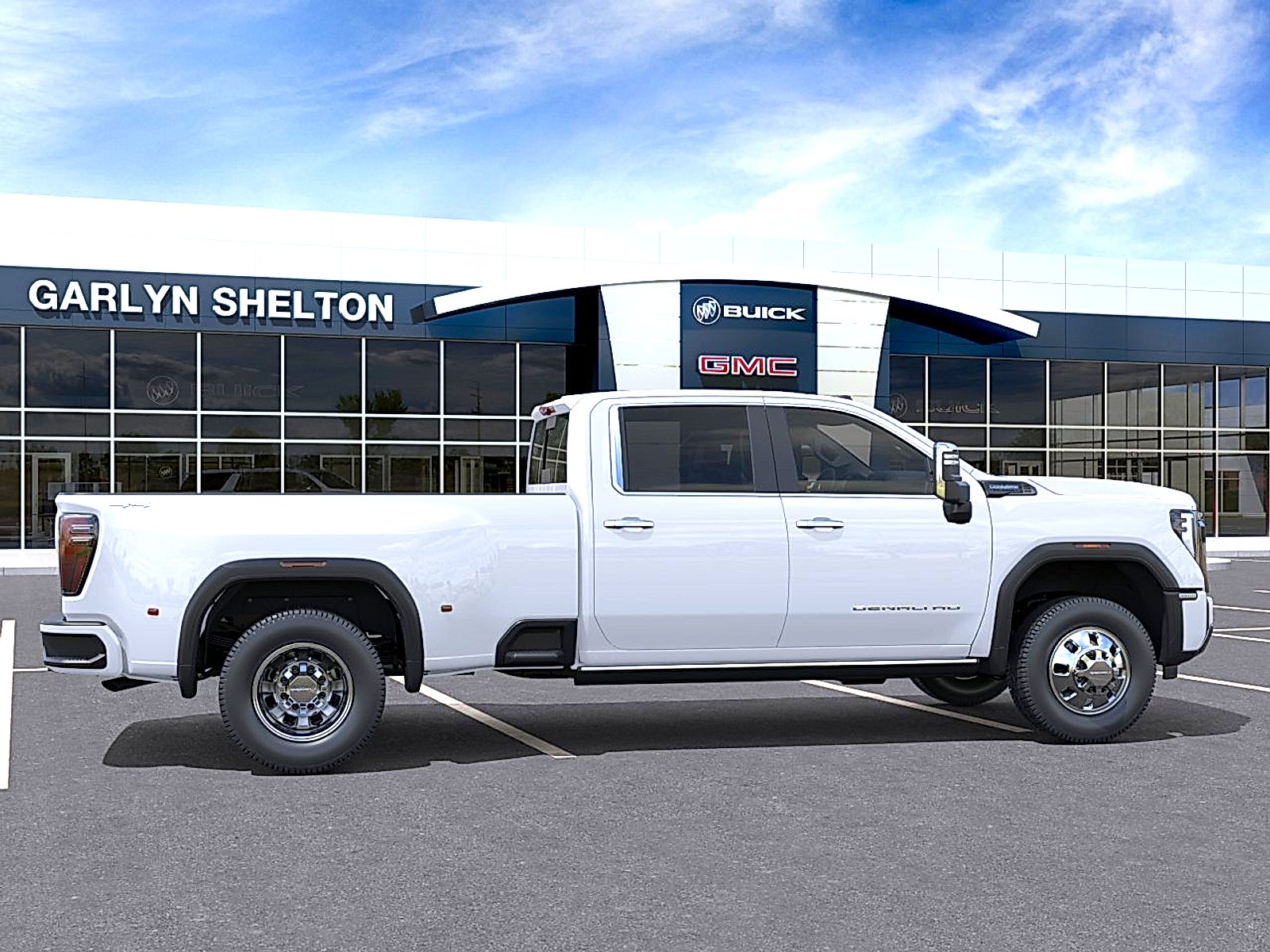 2026 GMC Sierra 3500 HD Denali Ultimate DRW