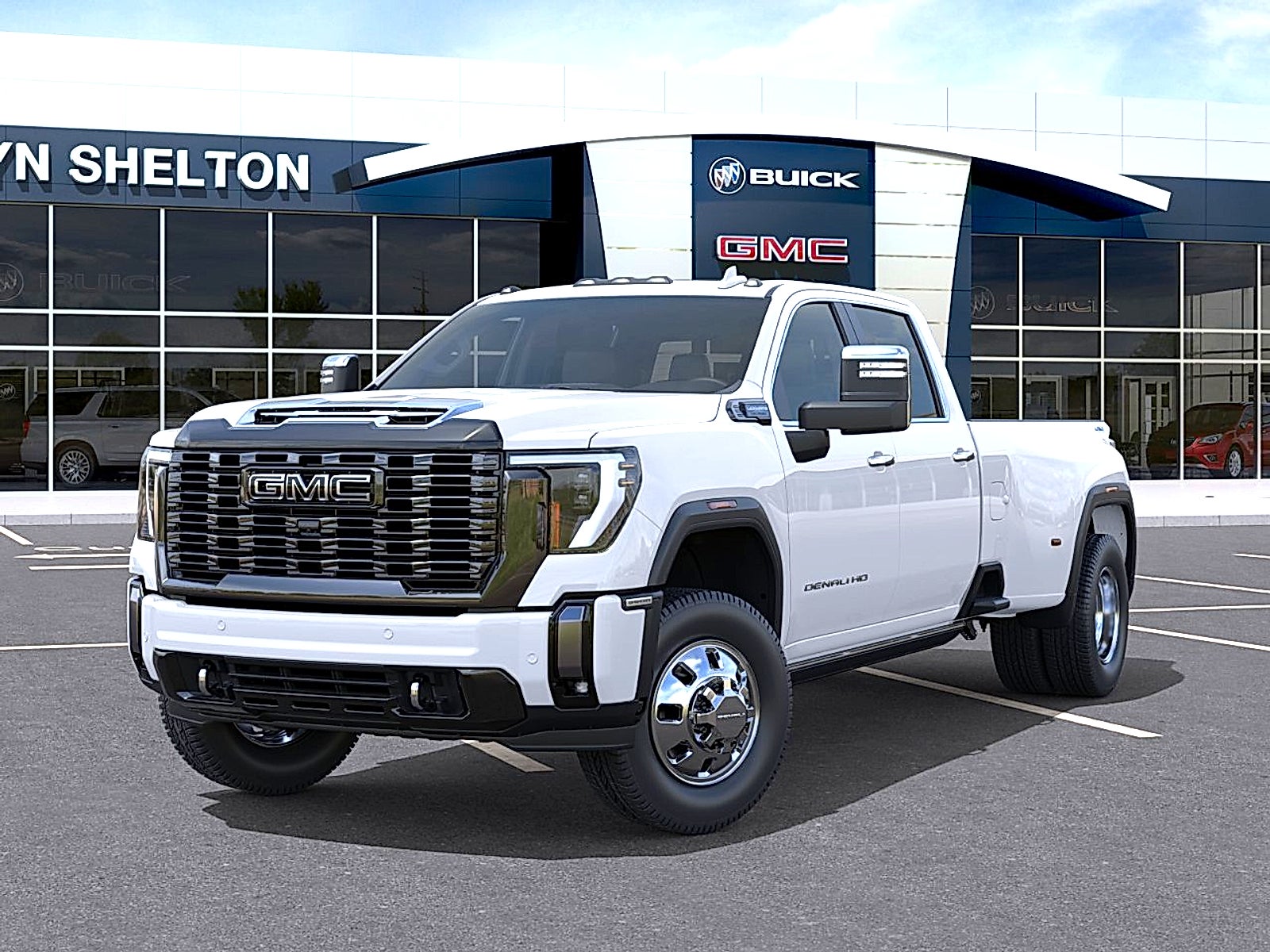 2026 GMC Sierra 3500 HD Denali Ultimate DRW
