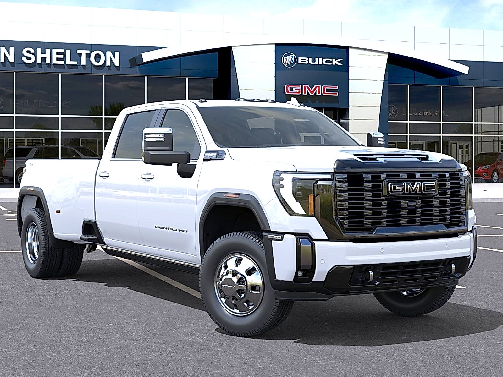 2026 GMC Sierra 3500 HD Denali Ultimate DRW