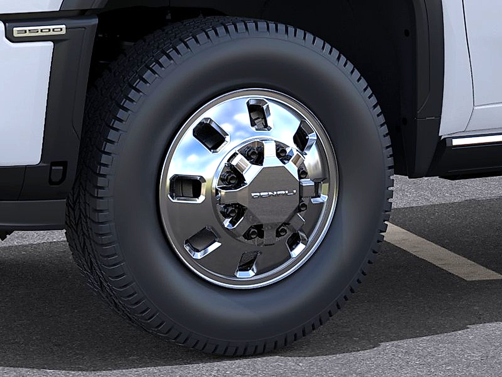 2026 GMC Sierra 3500 HD Denali Ultimate DRW