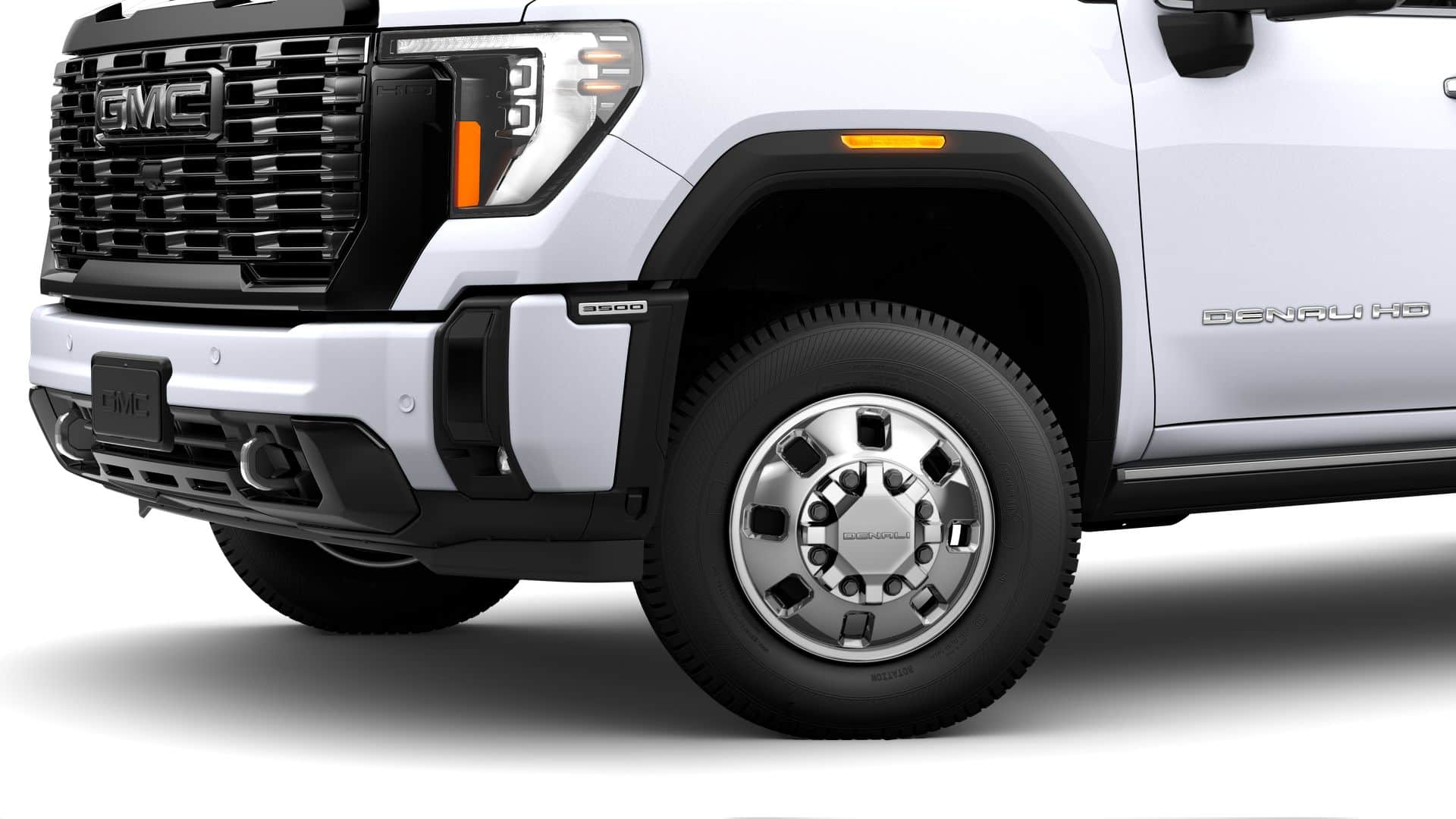 2026 GMC Sierra 3500 HD Denali Ultimate DRW