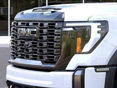 2026 GMC Sierra 3500 HD Denali Ultimate