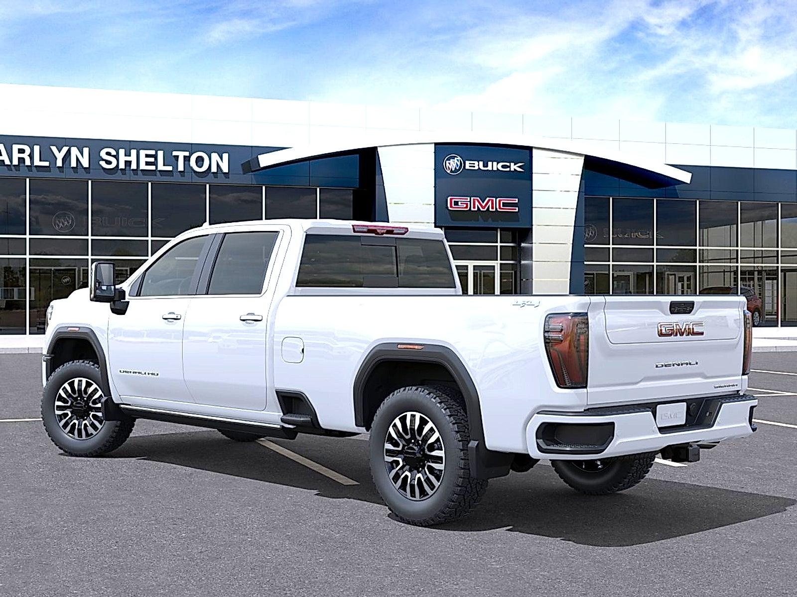 2026 GMC Sierra 3500 HD Denali Ultimate