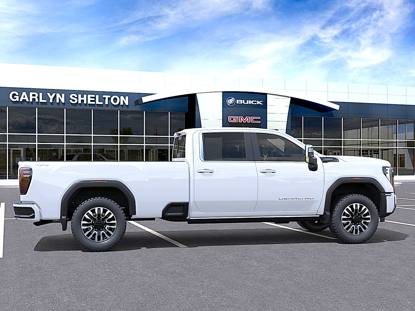 2026 GMC Sierra 3500 HD Denali Ultimate