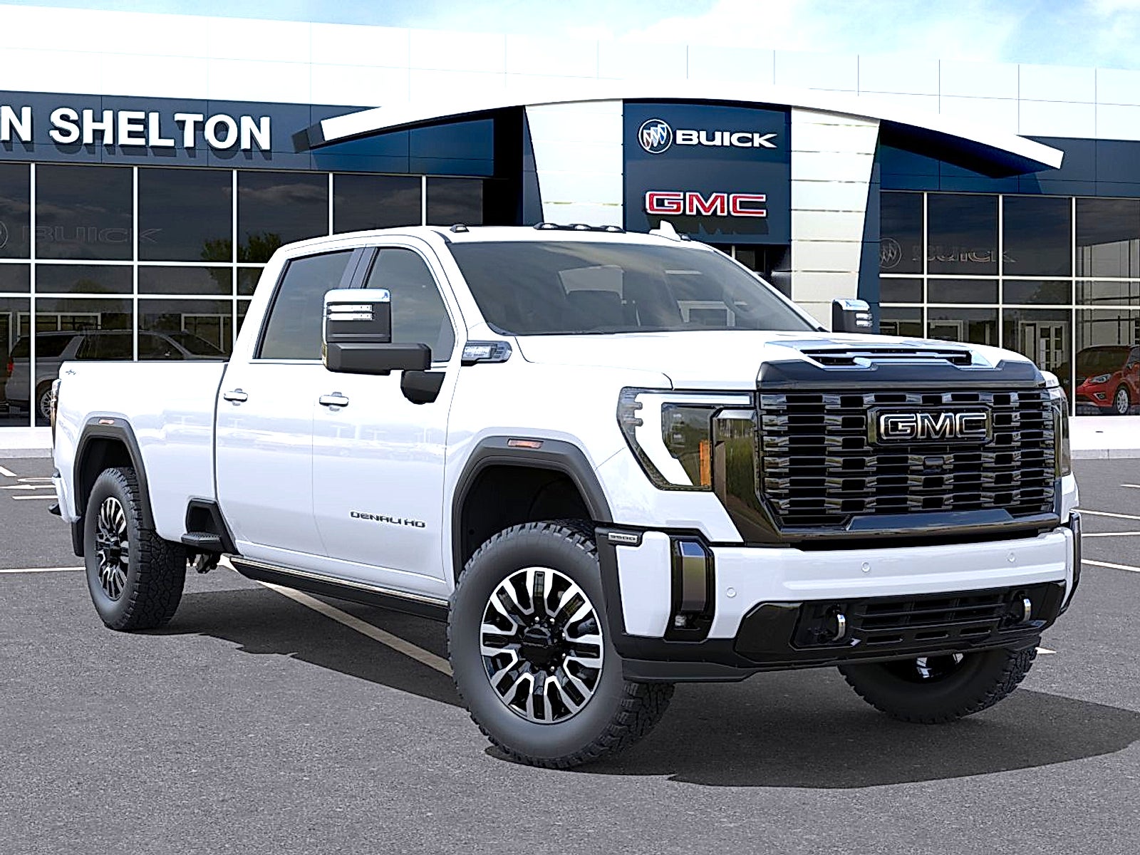 2026 GMC Sierra 3500 HD Denali Ultimate