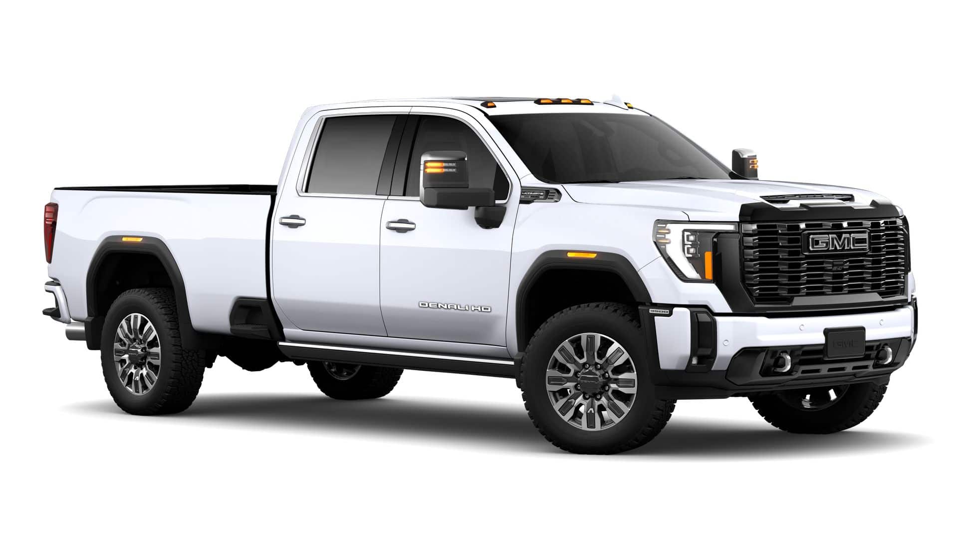 2026 GMC Sierra 3500 HD Denali Ultimate