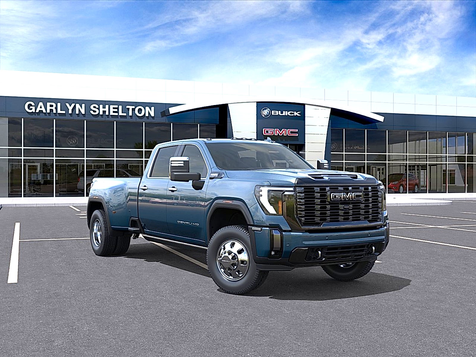 2026 GMC Sierra 3500 HD Denali Ultimate DRW