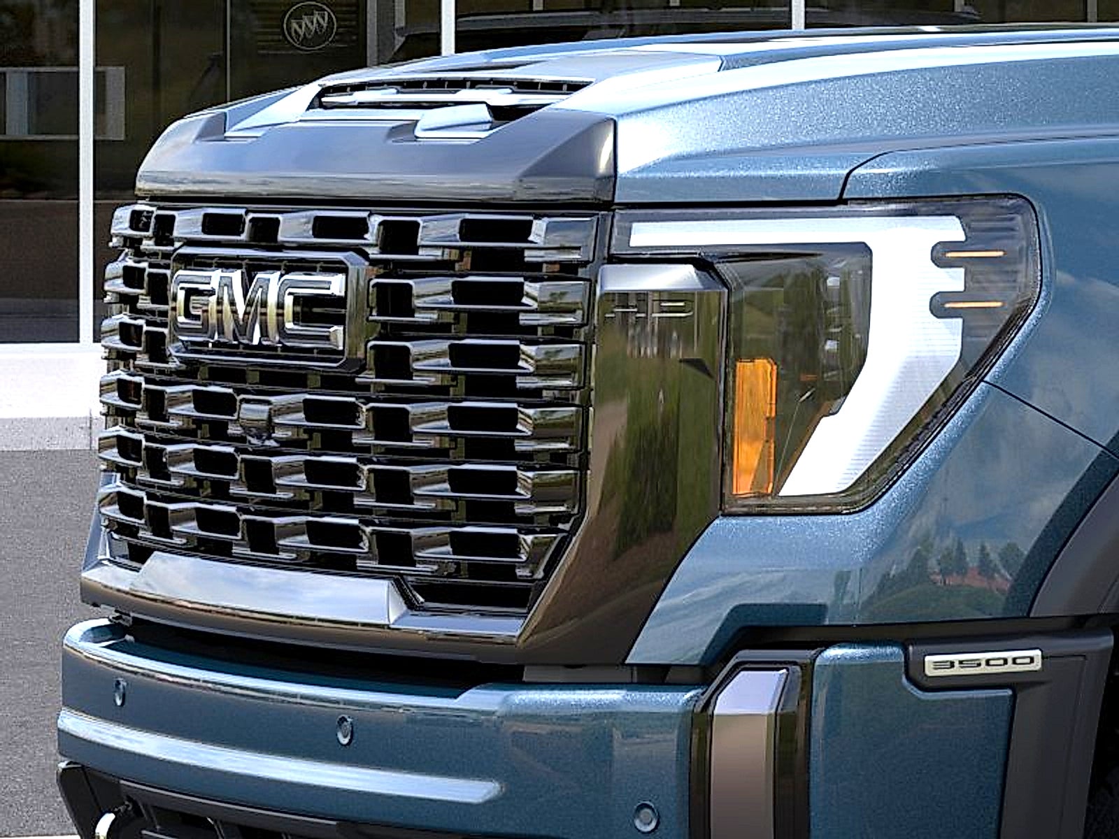 2026 GMC Sierra 3500 HD Denali Ultimate DRW