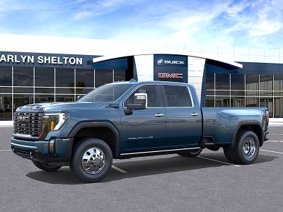 2026 GMC Sierra 3500 HD Denali Ultimate DRW