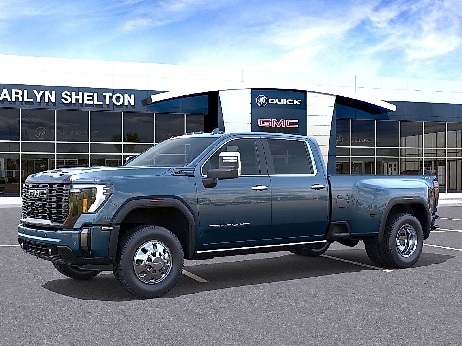 2026 GMC Sierra 3500 HD Denali Ultimate DRW