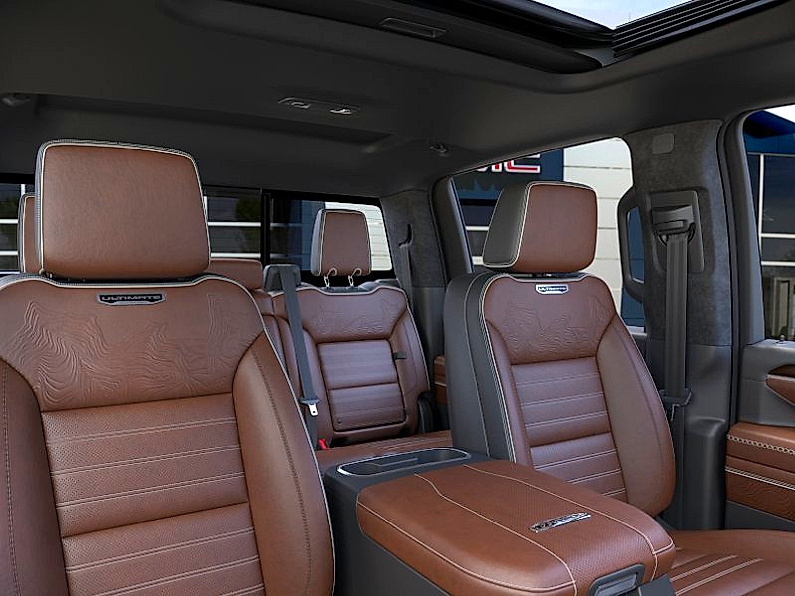 2026 GMC Sierra 3500 HD Denali Ultimate DRW