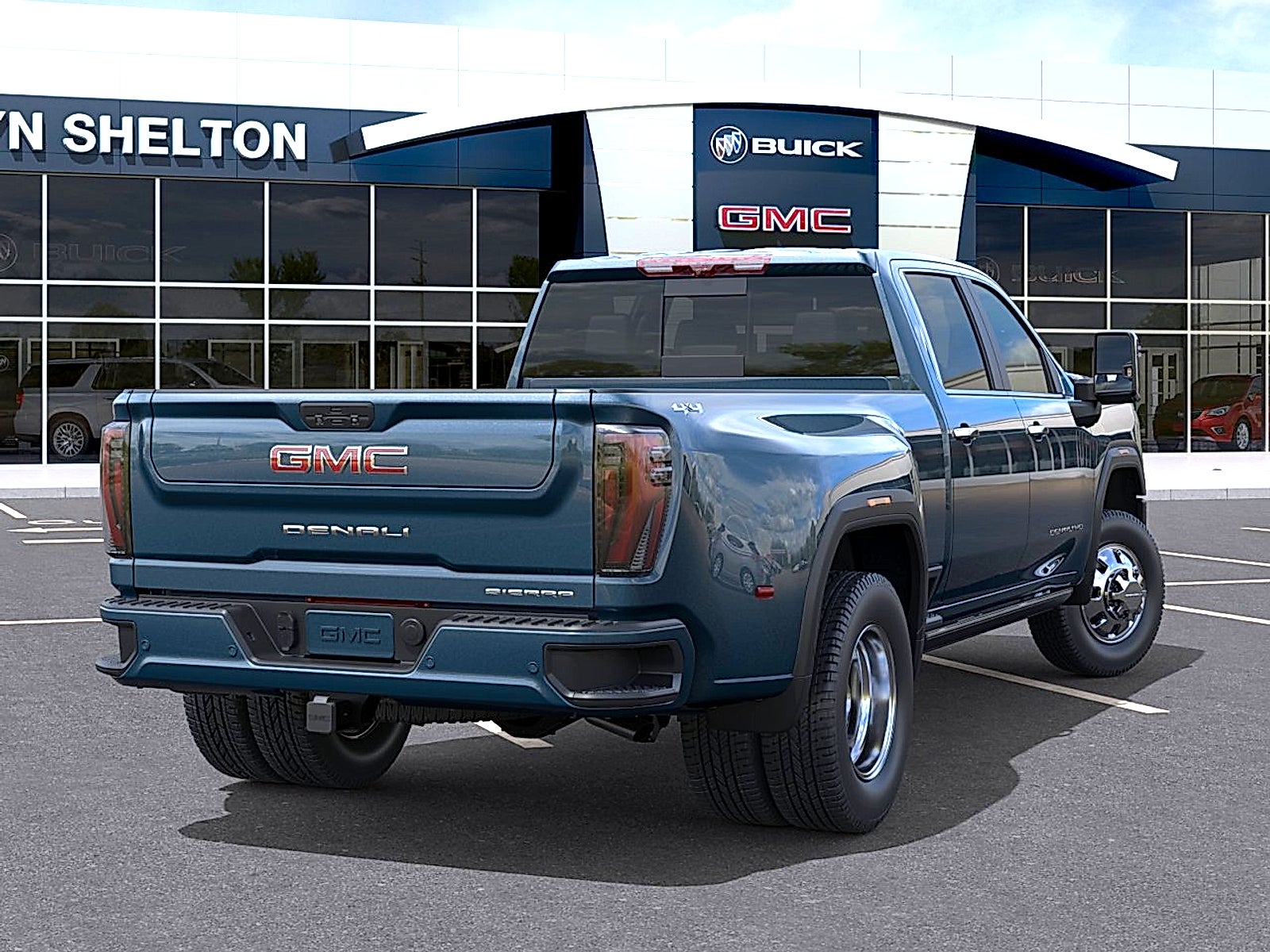 2026 GMC Sierra 3500 HD Denali Ultimate DRW