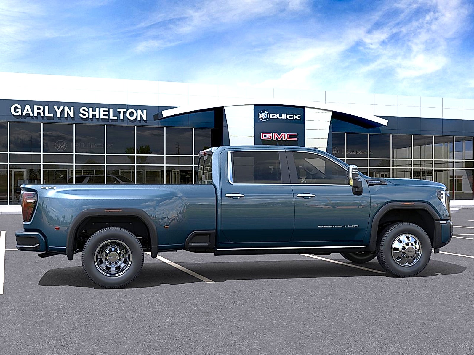 2026 GMC Sierra 3500 HD Denali Ultimate DRW