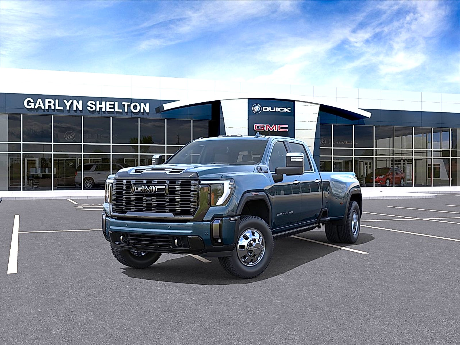 2026 GMC Sierra 3500 HD Denali Ultimate DRW