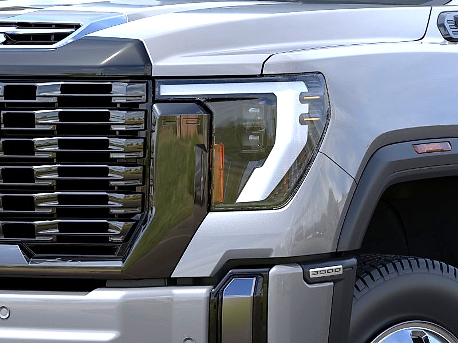 2026 GMC Sierra 3500 HD Denali Ultimate DRW