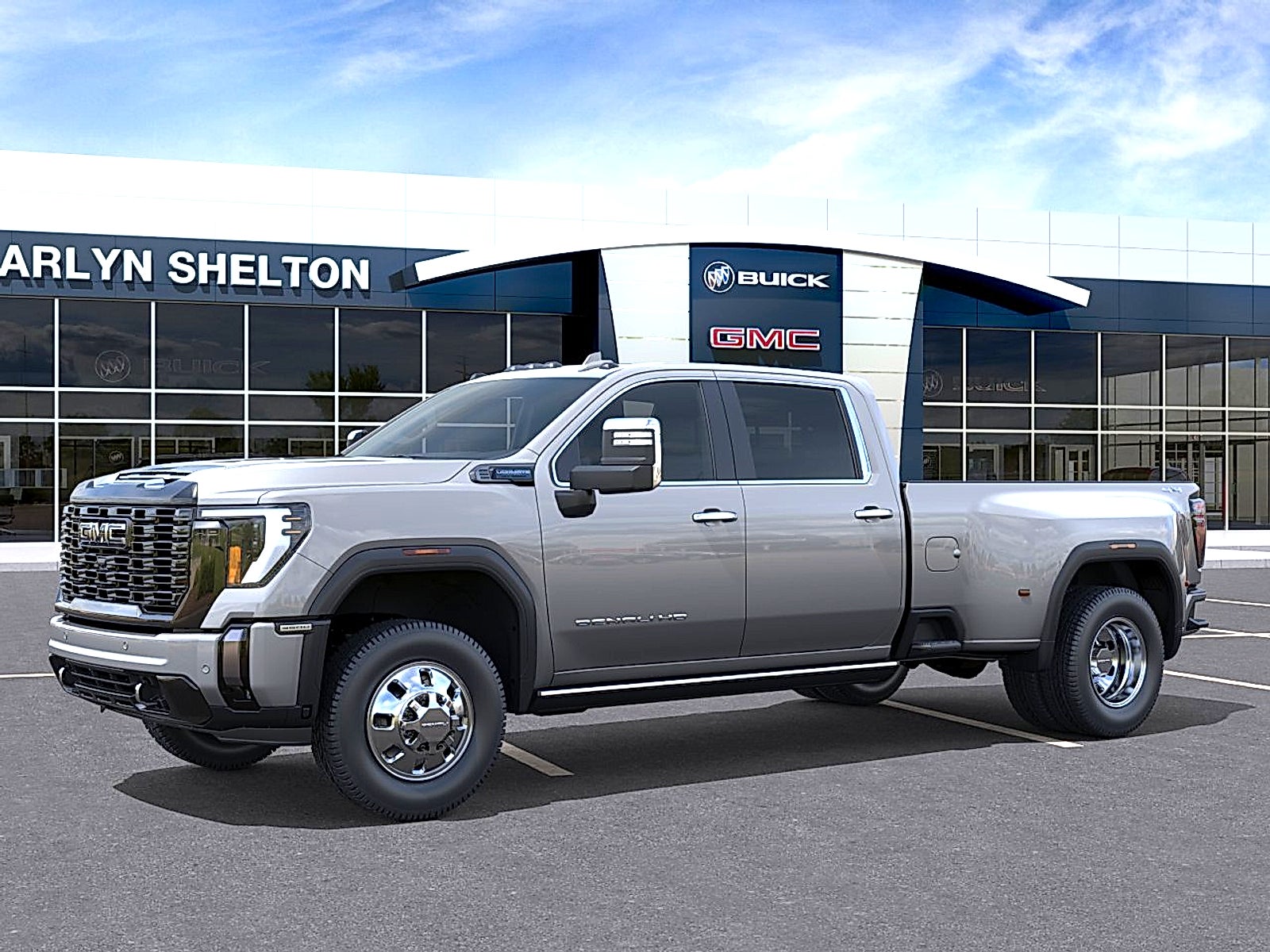 2026 GMC Sierra 3500 HD Denali Ultimate DRW
