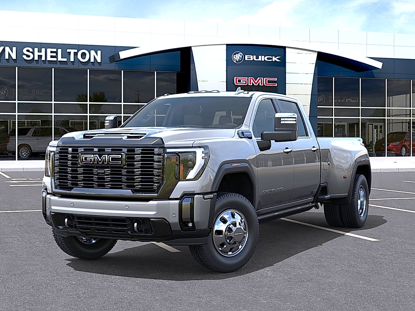 2026 GMC Sierra 3500 HD Denali Ultimate DRW