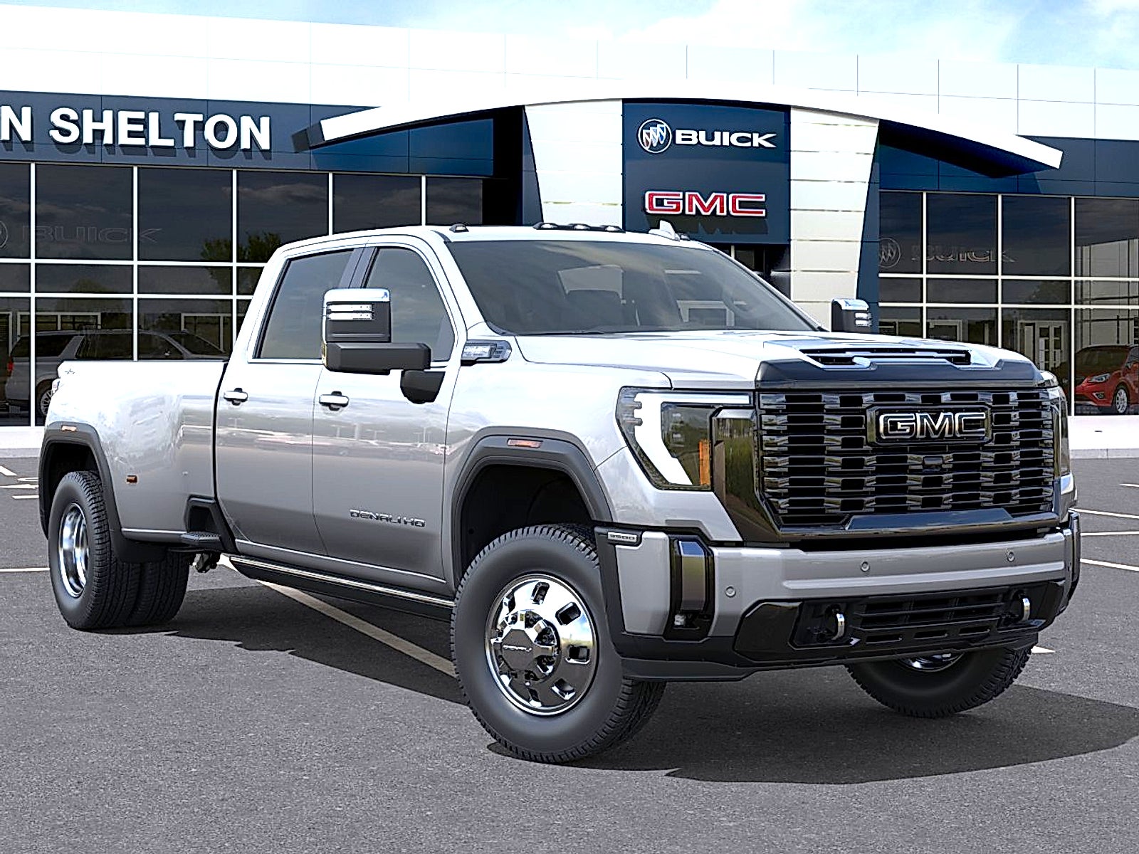 2026 GMC Sierra 3500 HD Denali Ultimate DRW