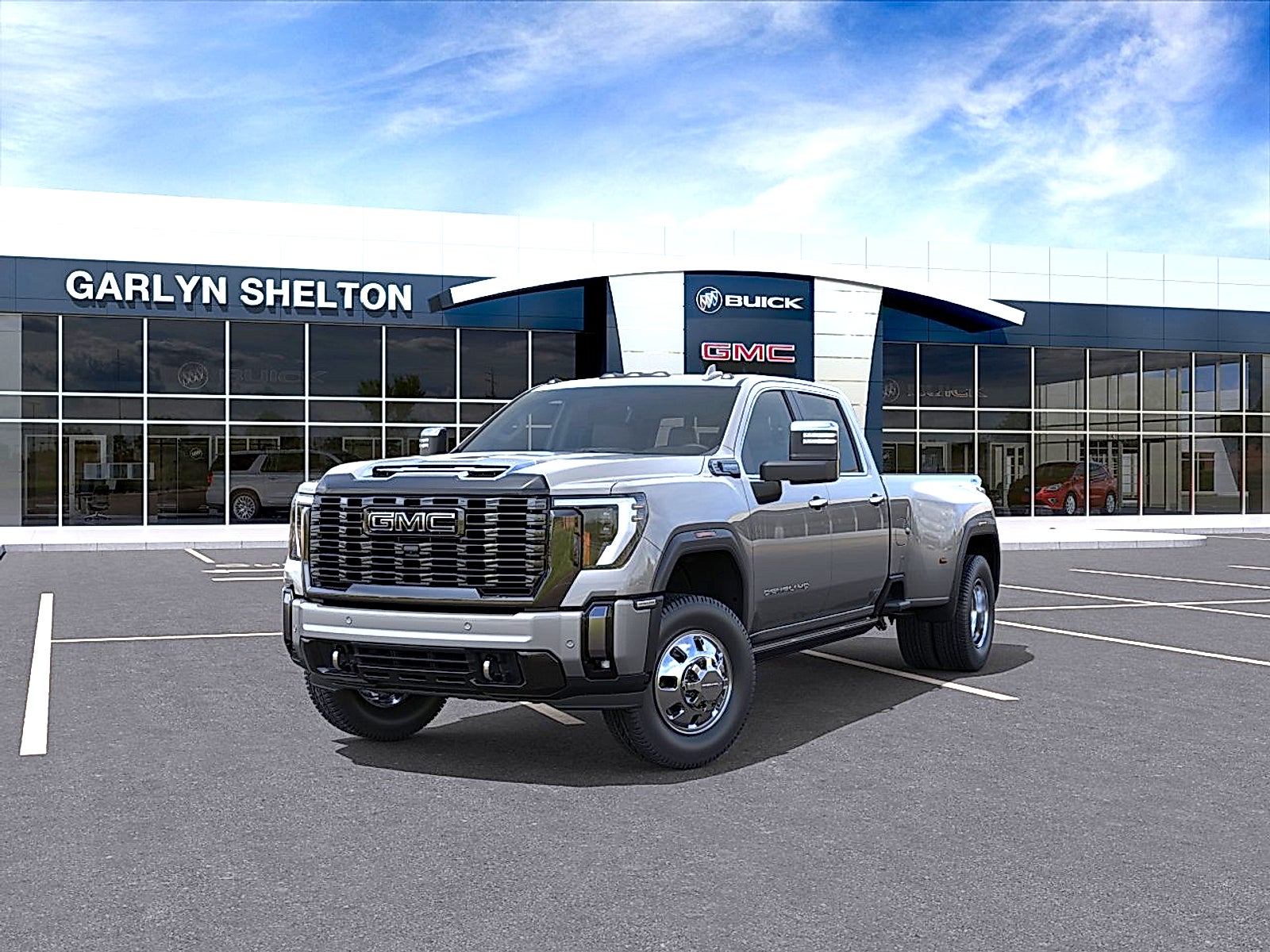 2026 GMC Sierra 3500 HD Denali Ultimate DRW