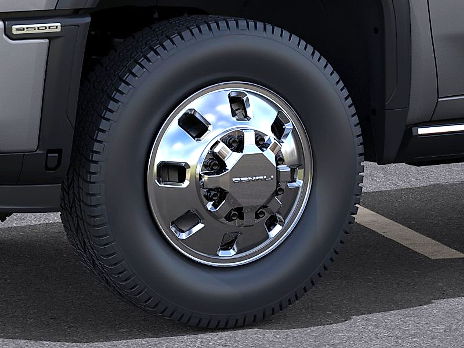 2026 GMC Sierra 3500 HD Denali Ultimate DRW