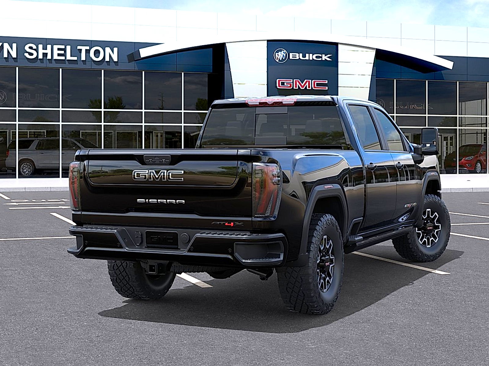2026 GMC Sierra 2500 HD AT4X