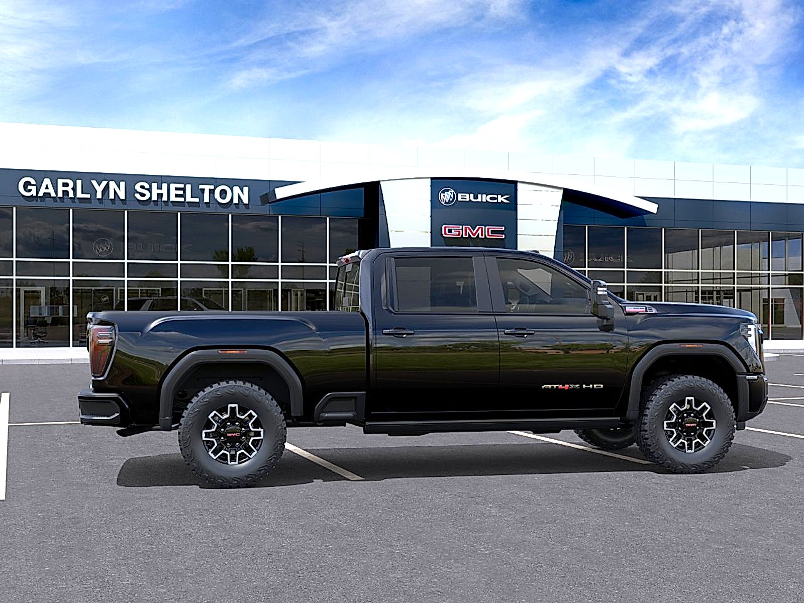 2026 GMC Sierra 2500 HD AT4X