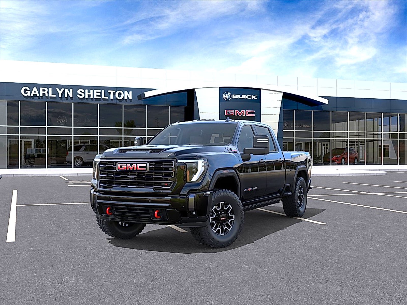 2026 GMC Sierra 2500 HD AT4X