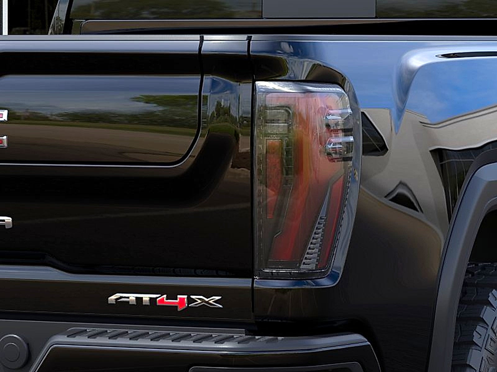 2026 GMC Sierra 2500 HD AT4X