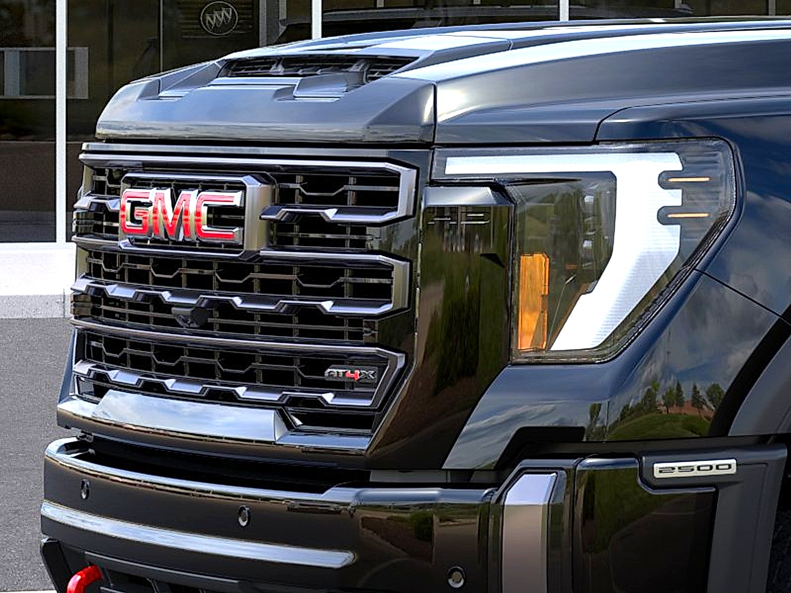 2026 GMC Sierra 2500 HD AT4X