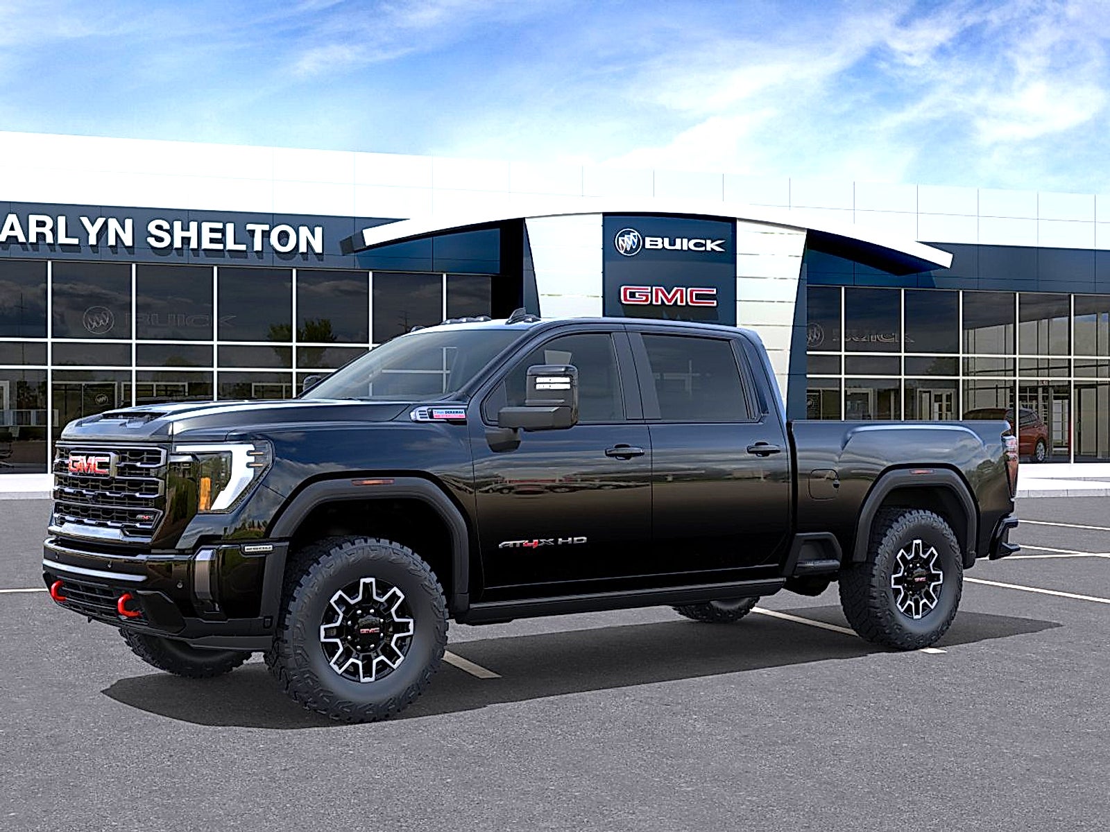 2026 GMC Sierra 2500 HD AT4X