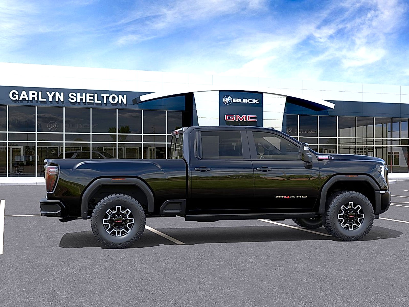 2026 GMC Sierra 2500 HD AT4X