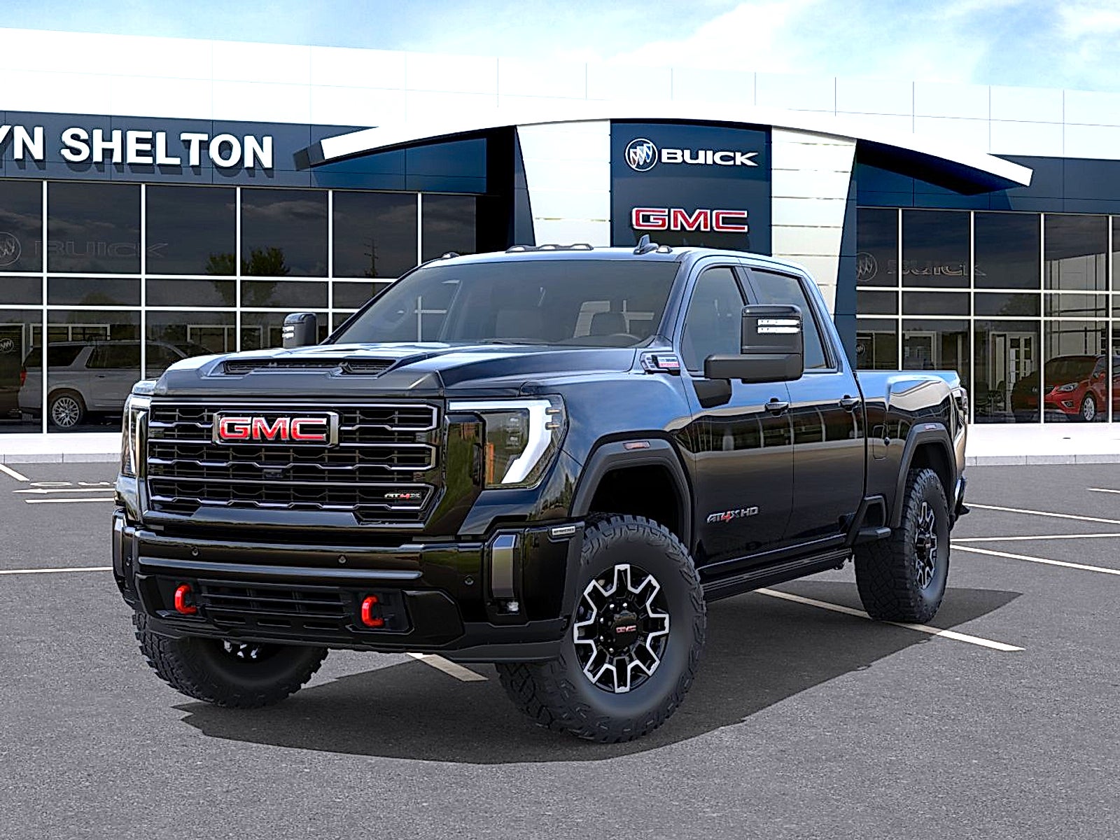 2026 GMC Sierra 2500 HD AT4X