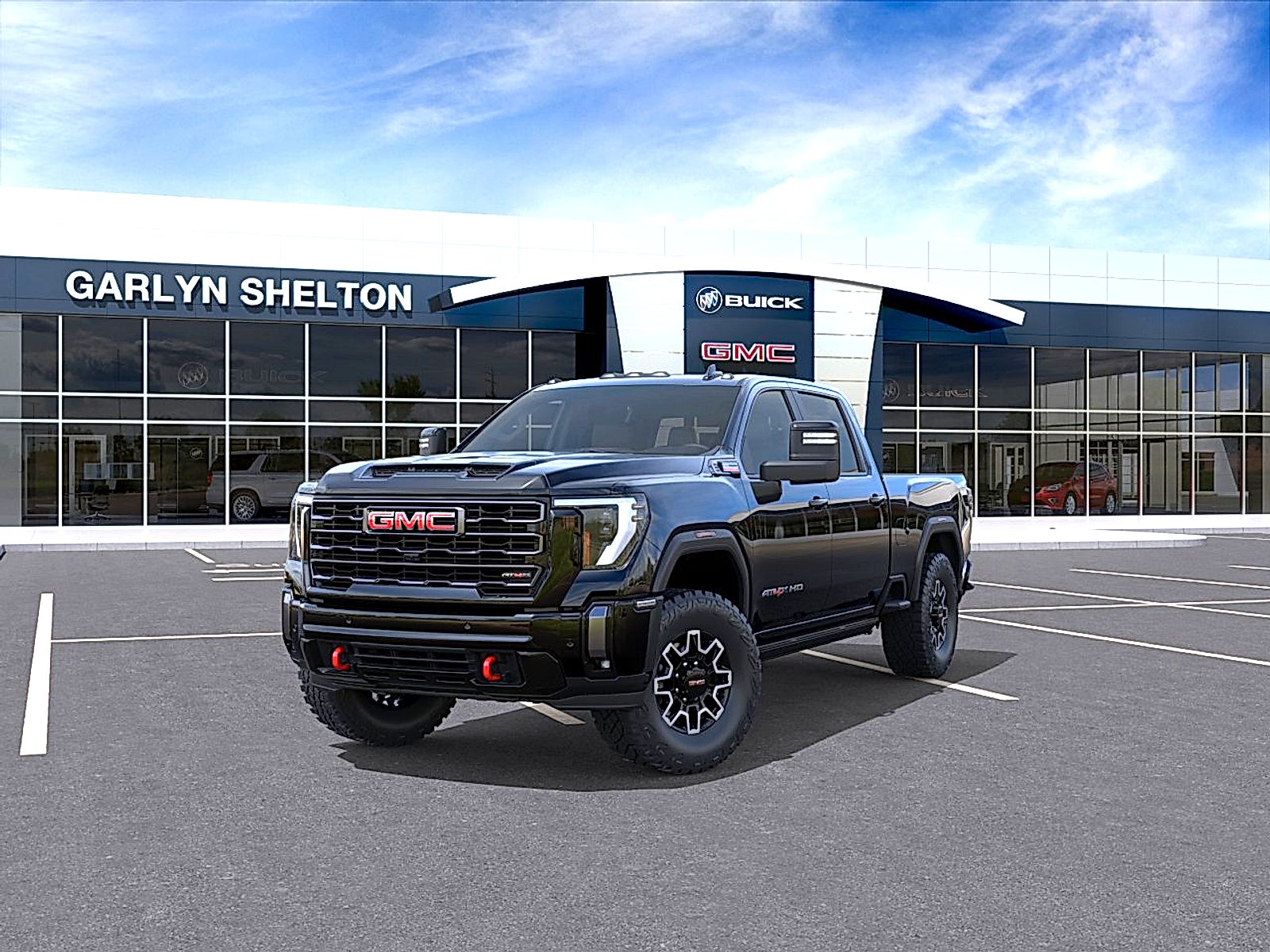 2026 GMC Sierra 2500 HD AT4X