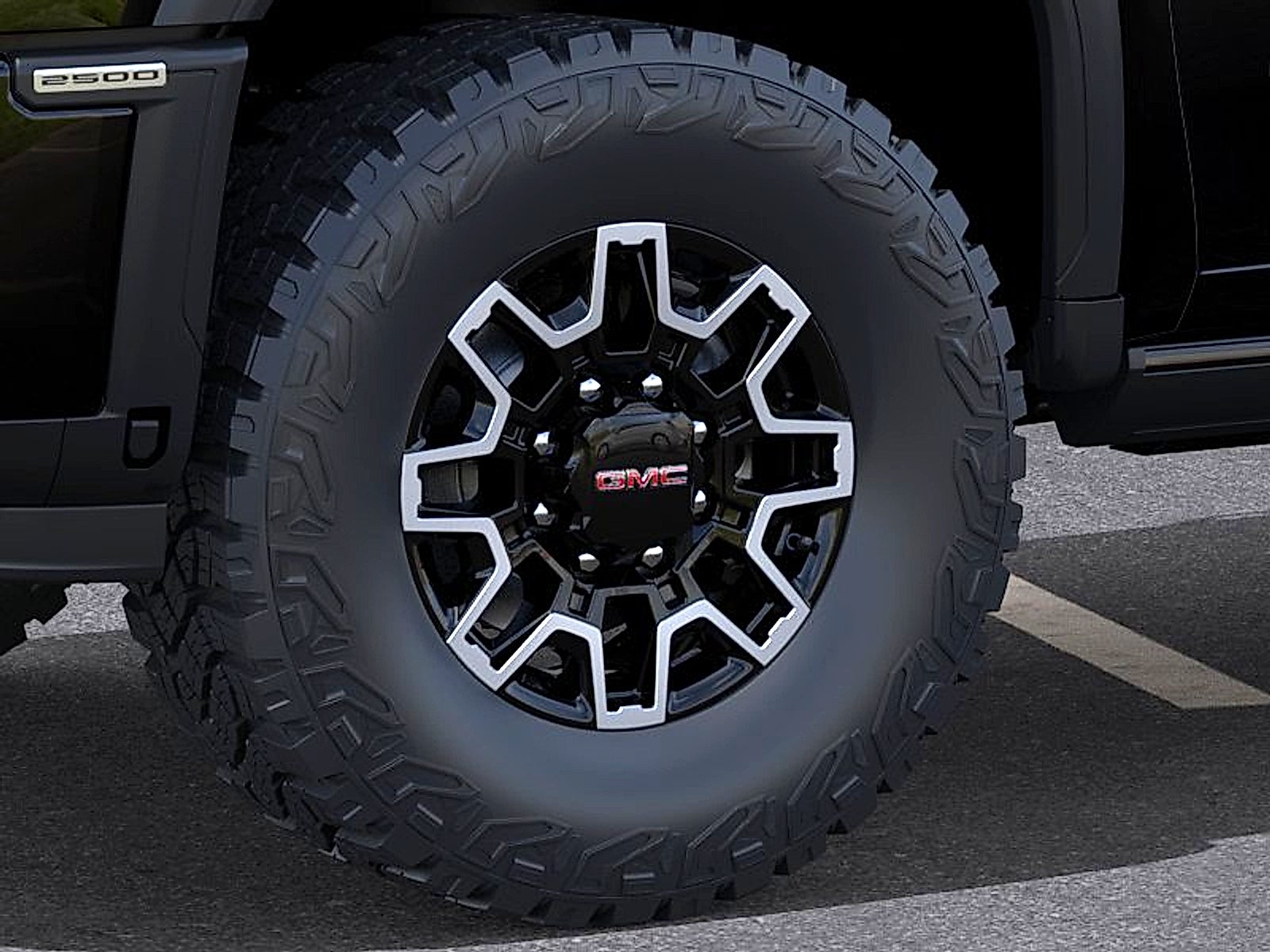 2026 GMC Sierra 2500 HD AT4X